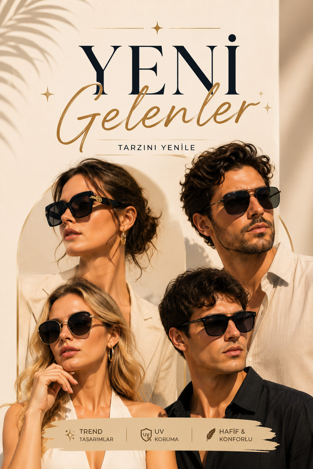 Yeni Gelenler Afişi